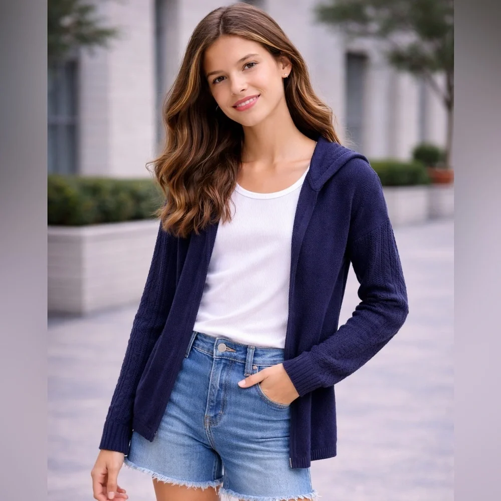 GAP Kids Dark Blue Knit Sweater